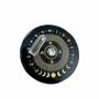 Bijoux - Plaque Onyx noir fleur de vie avec cristal de roche 8cm - ARABESK