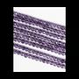 Bijoux - Amethyste Facettée AA perles 3mm sur fil 40cm - ARABESK