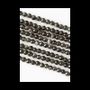 Jewelry - Faceted Black Golden Obsidian AA beads 3-4mm on 40cm wire - ARABESK