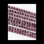 Jewelry - Faceted Ruby AA beads 3-4mm on 40cm wire - ARABESK