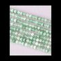 Jewelry - Faceted Chrysoprase AA+ 3mm beads on 40cm wire - ARABESK