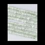 Jewelry - Faceted Prehnite AA beads 3mm on 40cm wire - ARABESK