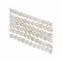 Jewelry - Multicolored Topaz AA beads 6mm on 40cm string - ARABESK