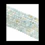 Jewelry - Faceted Amazonite AA beads 3-4mm on 40cm wire - ARABESK