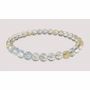 Bracelets - Bracelet Topaze Multicolore AA perles 6mm - ARABESK