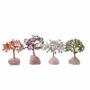 Jewelry - Tree of Life Red Agate on Rose Quartz Druse 12-13cm - ARABESK