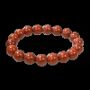 Bracelets - Bracelet Jaspe Rouge A perles 10mm - ARABESK