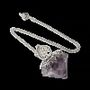 Bijoux - Pendule Orgonite Arbre de Vie Amethyste 6 faces - ARABESK