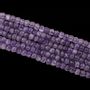 Jewelry - Amethyst A 4mm pearls on string - ARABESK