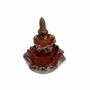 Scents - Lotus Flower Waterfall Ceramic Backflow Incense Holder 6cm - ARABESK