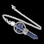 Bijoux - Pendule Lapis Lazuli Merkaba 6 faces - ARABESK