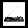 Senteurs - Porte Encens Backflow Céramique L'île Enchantée 21cm - ARABESK