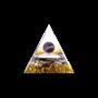Bijoux - Orgonite Pyramide Amethyste Arbre de Vie - ARABESK
