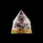 Bijoux - Orgonite Pyramide Amethyste Arbre de Vie - ARABESK