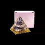 Bijoux - Orgonite Pyramide Amethyste Arbre de Vie - ARABESK