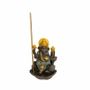 Senteurs - Porte Encens Backflow Ganesh Lotus - Vert 11cm - ARABESK