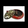 Scents - Red Ceramic Incense Holder 14cm - ARABESK