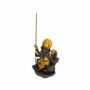 Scents - Backflow Ganesh Lotus Incense Holder - Gold 11cm - ARABESK