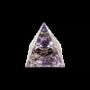 Jewelry - Orgonite Pyramid Amethyst Metatron - ARABESK