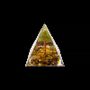 Jewelry - Orgonite Pyramid Tiger Eye & Peridot Tree of Life - ARABESK