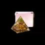 Jewelry - Orgonite Pyramid Tiger Eye & Peridot Tree of Life - ARABESK