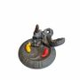 Senteurs - Porte Encens Backflow Dragón/Poisson Koi 17cm - ARABESK