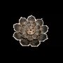 Scents - Lotus Flower Metal Incense Holder 6 cm - ARABESK