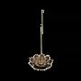 Scents - Lotus Flower Metal Incense Holder 6 cm - ARABESK