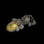 Scents - Tortoise Metal Incense Holder X6 - ARABESK