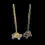 Scents - Tortoise Metal Incense Holder X6 - ARABESK