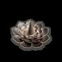Scents - Metal Incense Holder Large Lotus Flower 8.5 cm - ARABESK