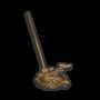Scents - Incense Holder Backflow Metal Japanese Pond Frog Bronze - ARABESK