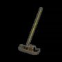 Senteurs - Porte Encens Métal Bateau Cuivré 9.5 cm - ARABESK