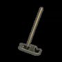 Senteurs - Porte Encens Métal Bateau Bronze 9.5 cm - ARABESK