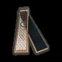 Scents - Metal Incense Holder Openwork Box 14.7 cm - ARABESK