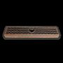 Scents - Metal Incense Holder Openwork Box 14.7 cm - ARABESK