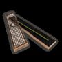 Scents - Metal Incense Holder Openwork Box 14.7 cm - ARABESK