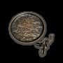 Scents - Lotus Lake Metal Incense Holder 12 cm - ARABESK