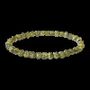 Bracelets - Peridot bracelet with 5-6mm beads - ARABESK