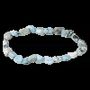 Bracelets - Bracelet Larimar A pierres roulées 5-8mm - ARABESK