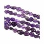 Jewelry - Amethyst AA Tumbled stones on wire 5-8mm 40cm - ARABESK