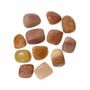 Bijoux - Aventurine Orange AB pierres roulées 250g - ARABESK