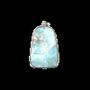 Jewelry - 925 Silver Larimar AA Pendant 15.88g - ARABESK