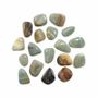 Jewelry - Amazonite Multicolor AB tumbled stones 2-3cm 250g - ARABESK