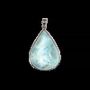 Bijoux - Pendentif Argent 925 Larimar AA 14.41g - ARABESK