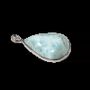 Bijoux - Pendentif Argent 925 Larimar AA 14.41g - ARABESK