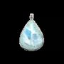 Bijoux - Pendentif Argent 925 Larimar AA 14.41g - ARABESK