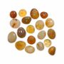 Jewelry - Carnelian AB tumbled stones 2-3cm 250g - ARABESK