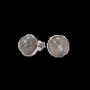 Jewelry - 925 Silver Labradorite A+ Earrings 8mm - ARABESK