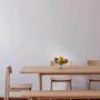 Kitchens furniture - The Minimalist Modern Chair in Ash Wood - MOR